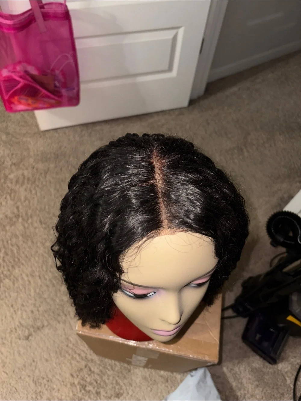 Curly Custom Wig/Unit - Picture 5 of 5